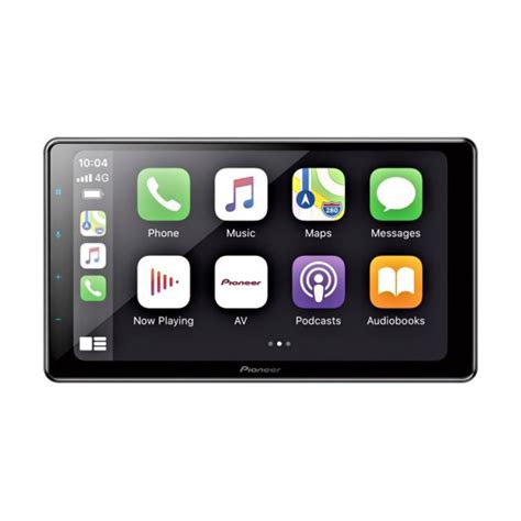 pioneer dmh zfbt   floating touch screen audio visual security