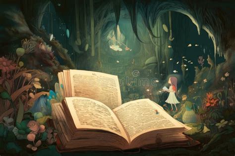 magically animated book  characters  plot coming  life
