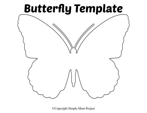 butterfly wing printable template