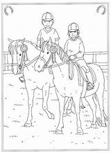 Kleurplaat Pferde Manege Reiterin Paarden Reiterhof Paard Reitschule Bibi Lassie Malvorlagen Animaatjes Springen Schleich Ausdrucken Chevaux Paardenstal Paardrijden Inspirierend Reiten sketch template