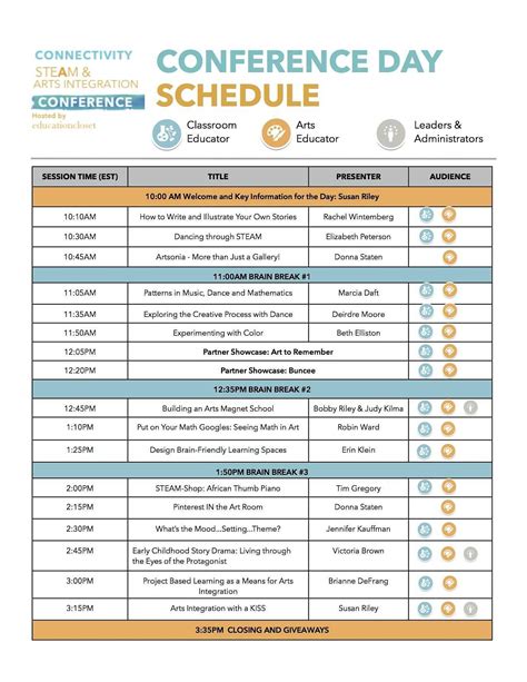 event itineraries tips  creating effective event schedules purplepass