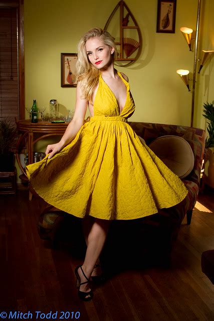 liz ashley yellow dress flickr photo sharing