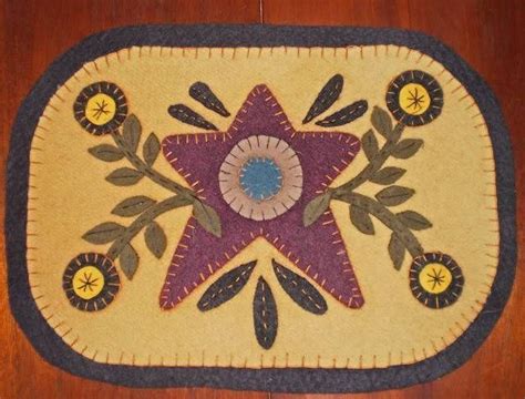 image result   penny rug templates penny rug patterns penny