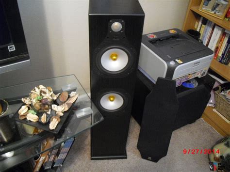 monitor audio silver  speakers photo   audio mart