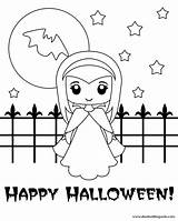 Coloring Vampire Printable Halloween Pages Cute Box Kids Little Night Happy Princess Colouring Bat Version Transparent Large sketch template