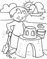 Coloring Pages Grade Summer First Print sketch template