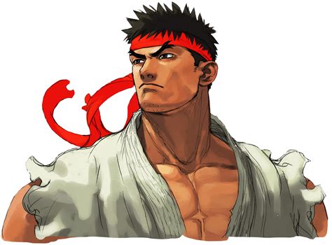 street fighters ryu   years  today vg