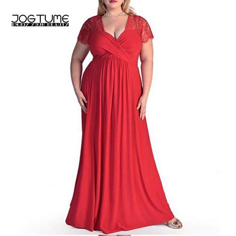 jogtume 2017 large size 6xl spring summer sexy red black dark blue