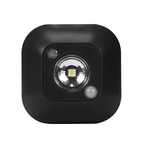pc control body sensor lights mini led wireless night light motion sensor lights wall emergency