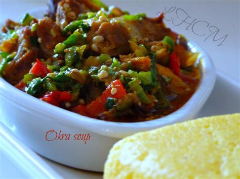 afrilight belles kitchen okra soup