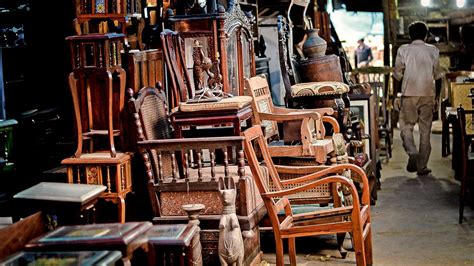 guide  indias   antique furniture stores ad india