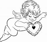 Cupido sketch template