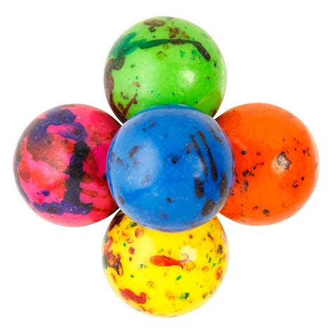 clever candy assorted jawbreakers  inches nassau candy