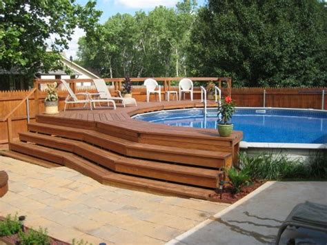 Prefabricated Deck Kits For Above Ground Pool Porch Enclosure Kits