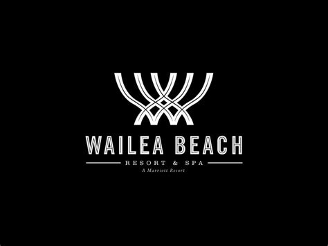 resort logo study  resort logo resort wailea beach