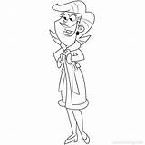 Oddparents Fairly Trixie Tang sketch template
