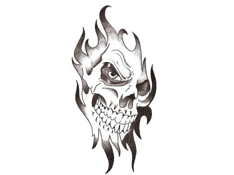 sketch skull tattoo simple skull tattoo designs xy hd wallpaper pxfuel