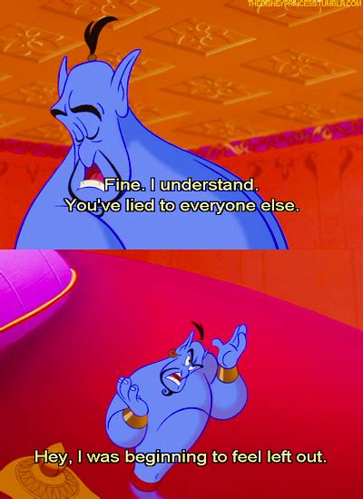 Genie From Aladdin Quotes Quotesgram