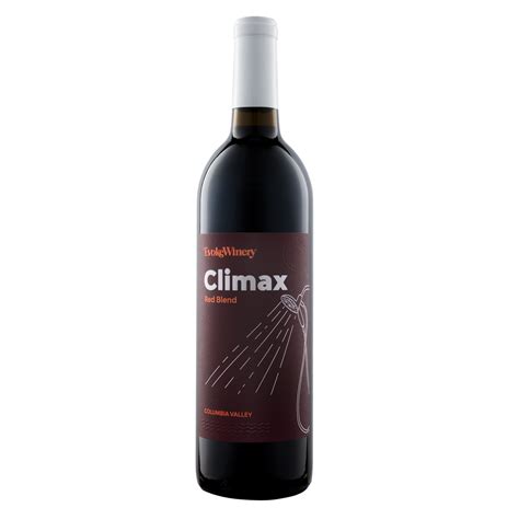 Climax Red Blend Red Wine Evoke Winery