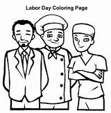 Labor Coloring Pages Drawing International American Workers Kids Color Child Drawings Getdrawings Icon Printable Getcolorings Crafts Preschool Preschoolcrafts sketch template