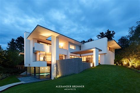 modern villa design incredible su house  alexander brenner
