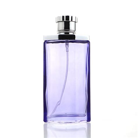 korea elegant ml square purple perfume bottle high quality elegant purple perfume bottle