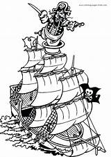 Coloring Pirate Ship Pages Kids Pirates Printable Color Miscellaneous Print Sheet Drawing Sunken Sheets Ships Book Adult Colorings Clipartmag Cartoons sketch template