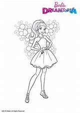 Barbie Fairy Coloring Bubbles Dreamtopia Pages Kids Fun sketch template