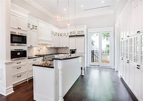 beautiful white contemporary kitchen designs designing idea