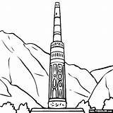 Minaret Afghanistan Sketch Gif Template Jam sketch template