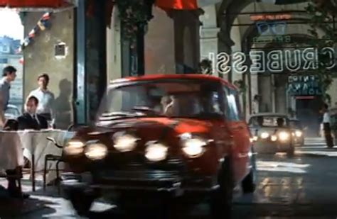 car movie of the day the italian job 1969