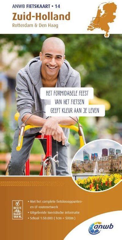 anwb fietskaart  zuid holland rotterdam den haag anwb  boeken bolcom