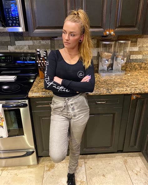 Teen Mom Maci Bookout May Have Gotten Lip And Cheek Fillers And A Nose