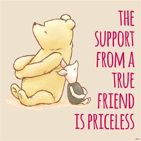 pin  phyllis griffiths  friendship winnie  pooh quotes pooh