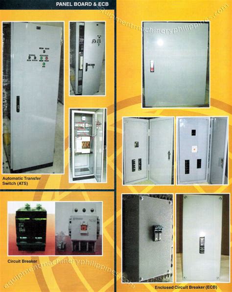 automatic transfer switch circuit breaker enclosed circuit breaker philippines