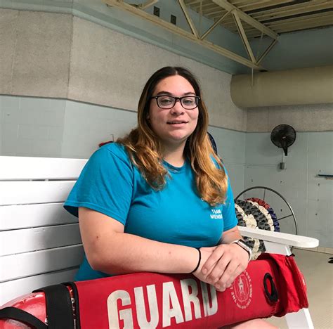 cassie s story the benefits of life guarding ymca of broome county