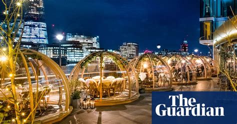 Are Pop Up Igloos The New Christmas Markets Food The Guardian