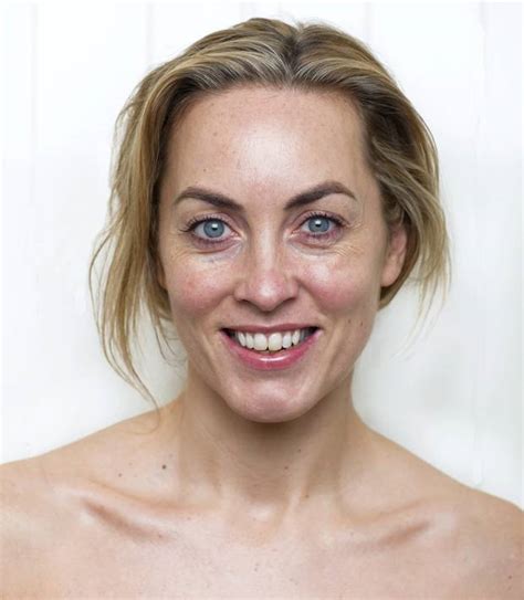 my friend told me i looked like a convict says kathryn thomas on her no makeup shoot