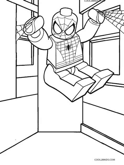 spiderman coloring pages  kids  getdrawings