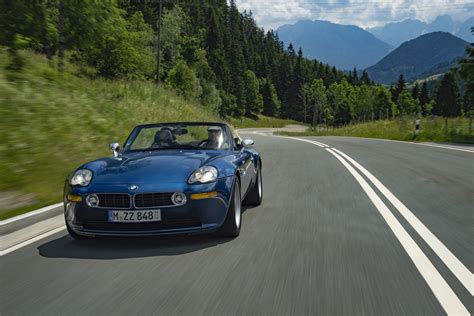 test drive bmw z8 timeless tribute