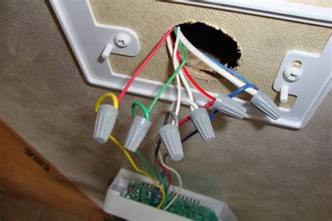coleman mach thermostat wiring diagram    hook