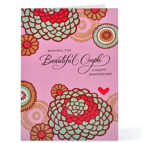 beautiful couple anniversary greeting cards happy anniversary