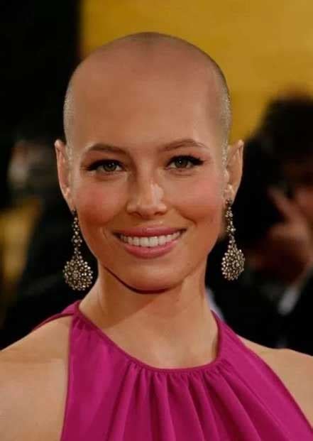 What If All Female Celebrities Were Bald 35 Photos