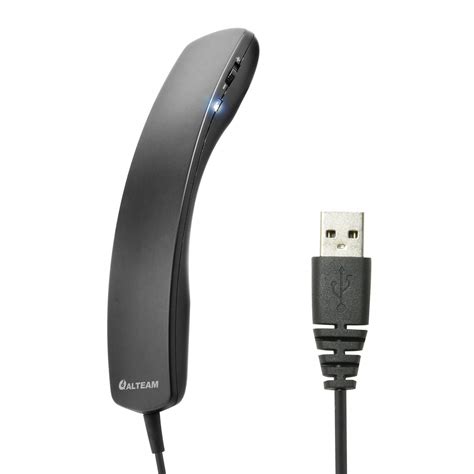 buy wired portable usb handset plug  play   long cable