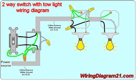 wiring multiple lights robhosking diagram