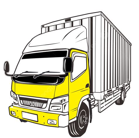 truck box vector truck vector truck box truck png  vector