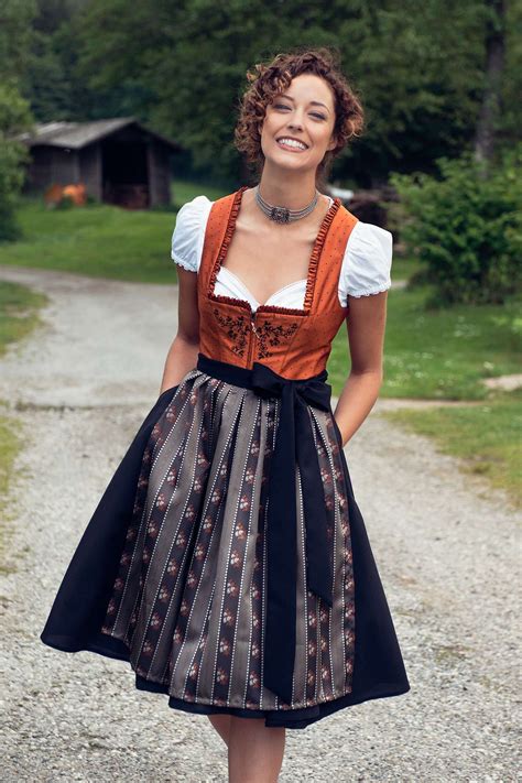Dirndl Sondrio Dirndl Dress German Dress Dirndl Dress Traditional