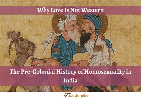 history of homosexuality in india academike