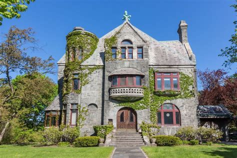 mini castles for sale 3 romanesque revival houses to buy curbed