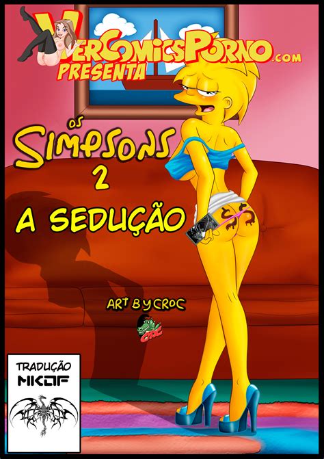 simpsons 02 sedução quadrinhos eróticos